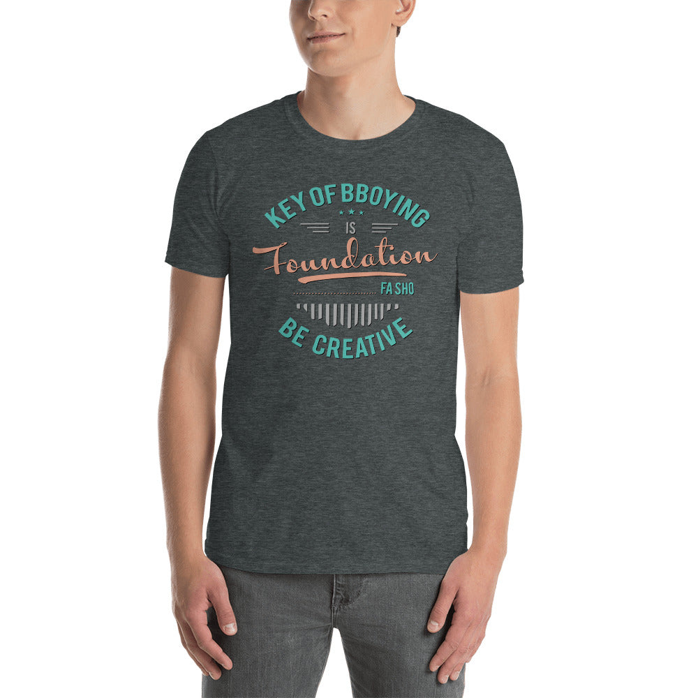 Bboy Rhythm Foundation Tee