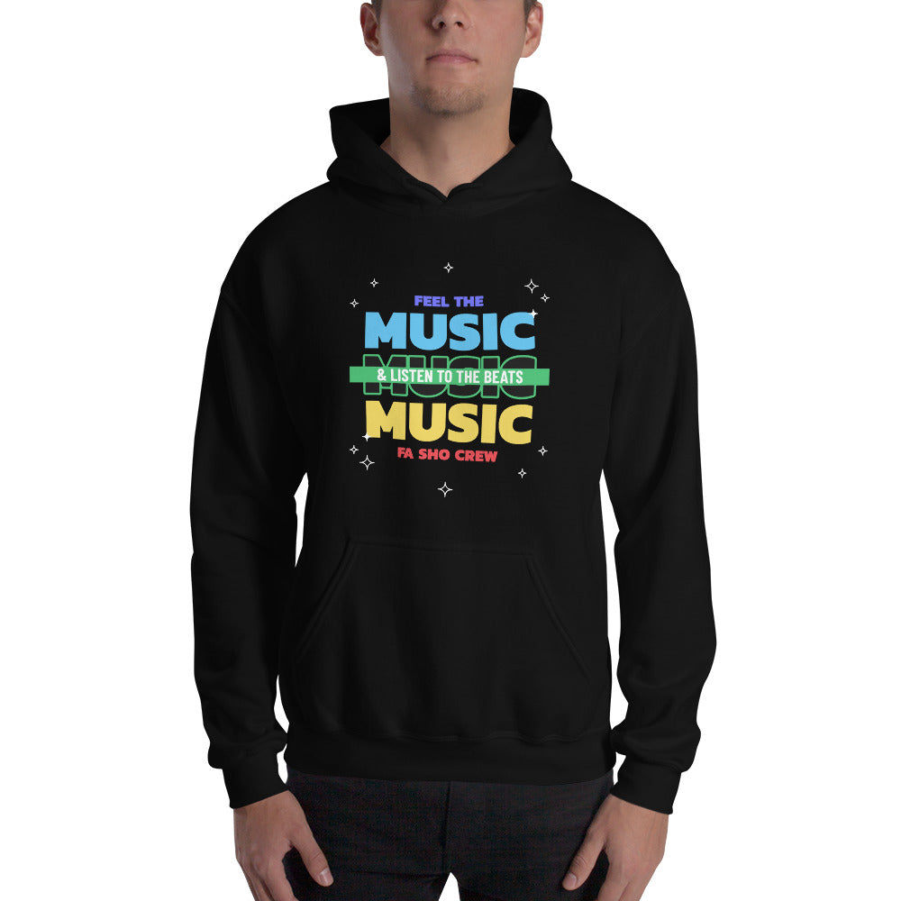 Feel the Music Hoodie (Men's)