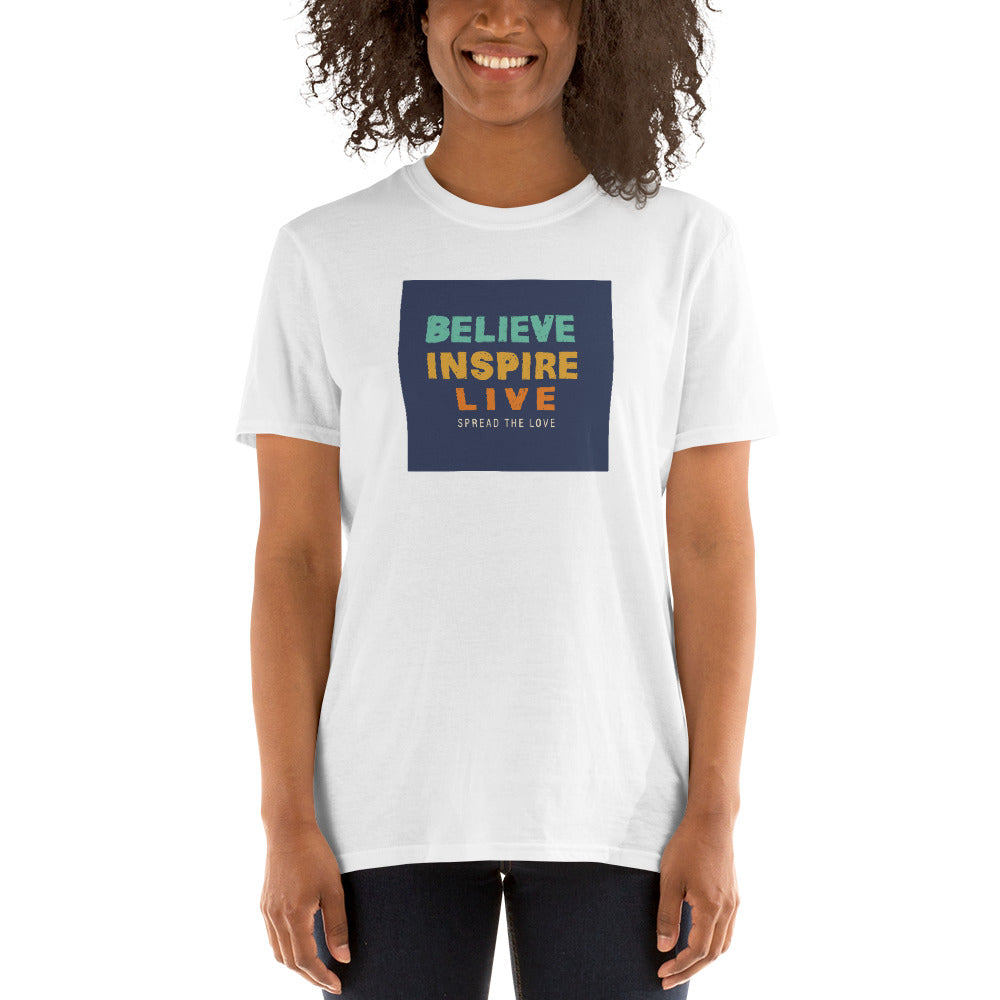 Believe Inspire Live Shirt (Men's)