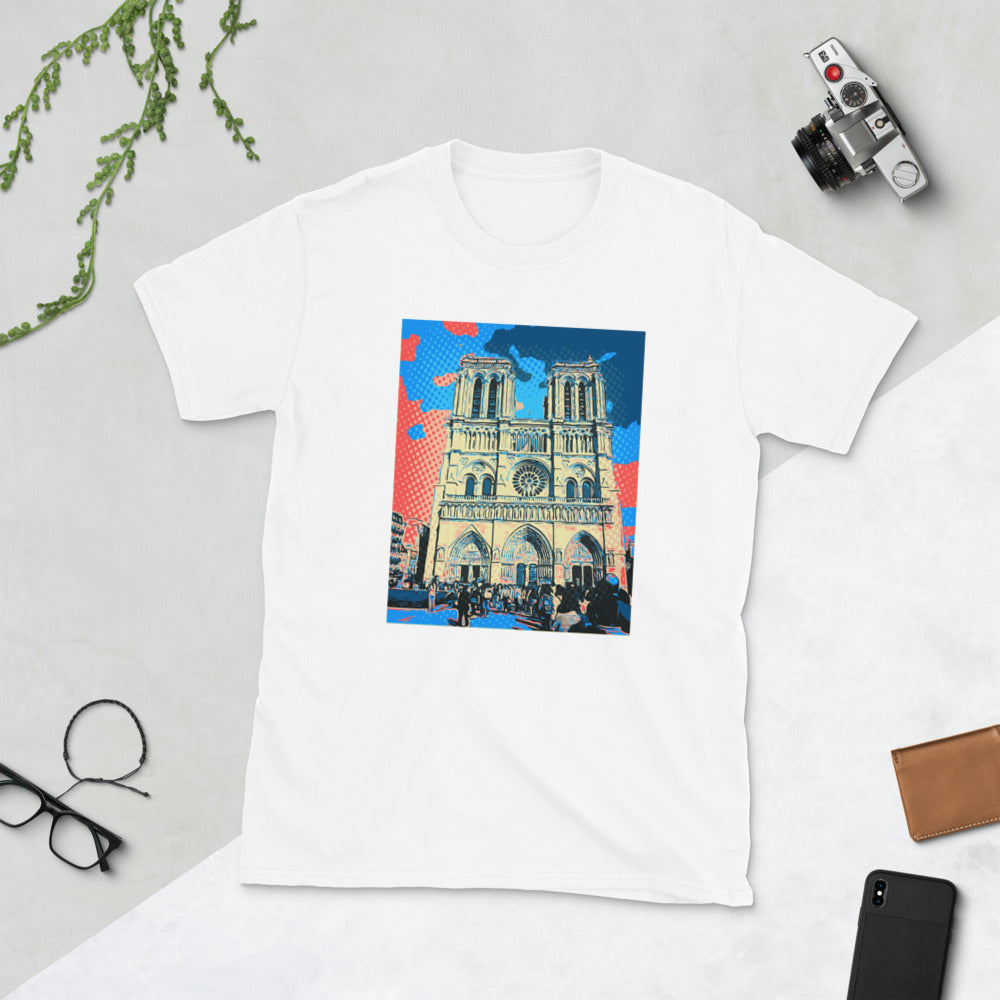 Cathedrale Notre-Dame de Paris Shirt (Men's)