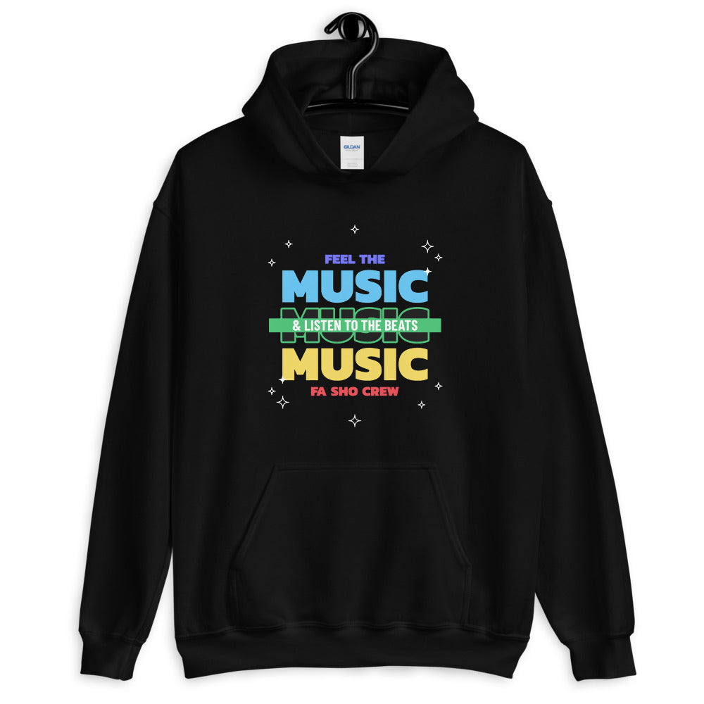 Feel the Music Hoodie (Men's)