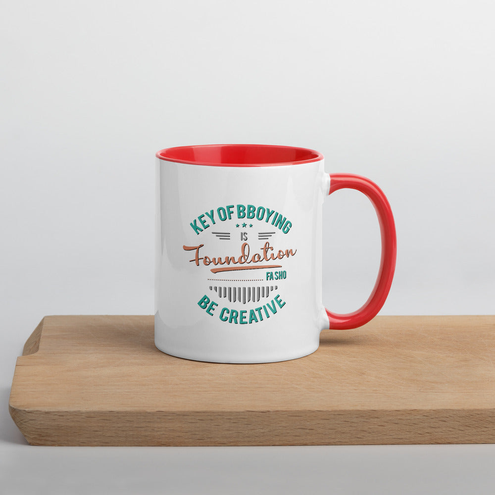 Bboy Foundation Mug