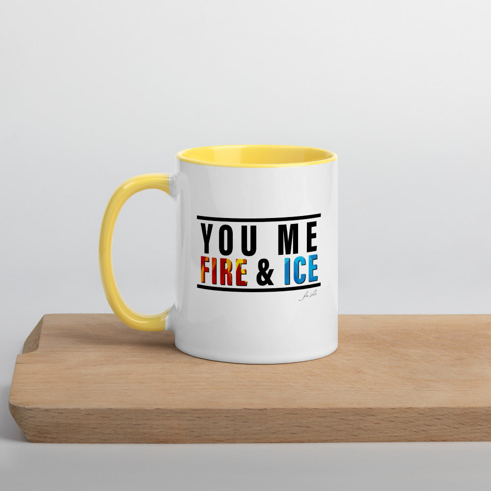 Fire and Ice Mug
