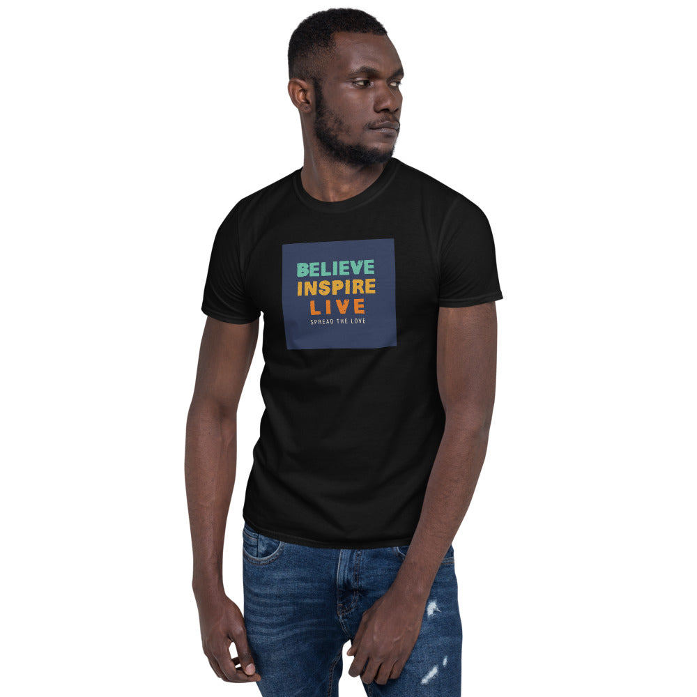 Believe Inspire Live Shirt (Men's)