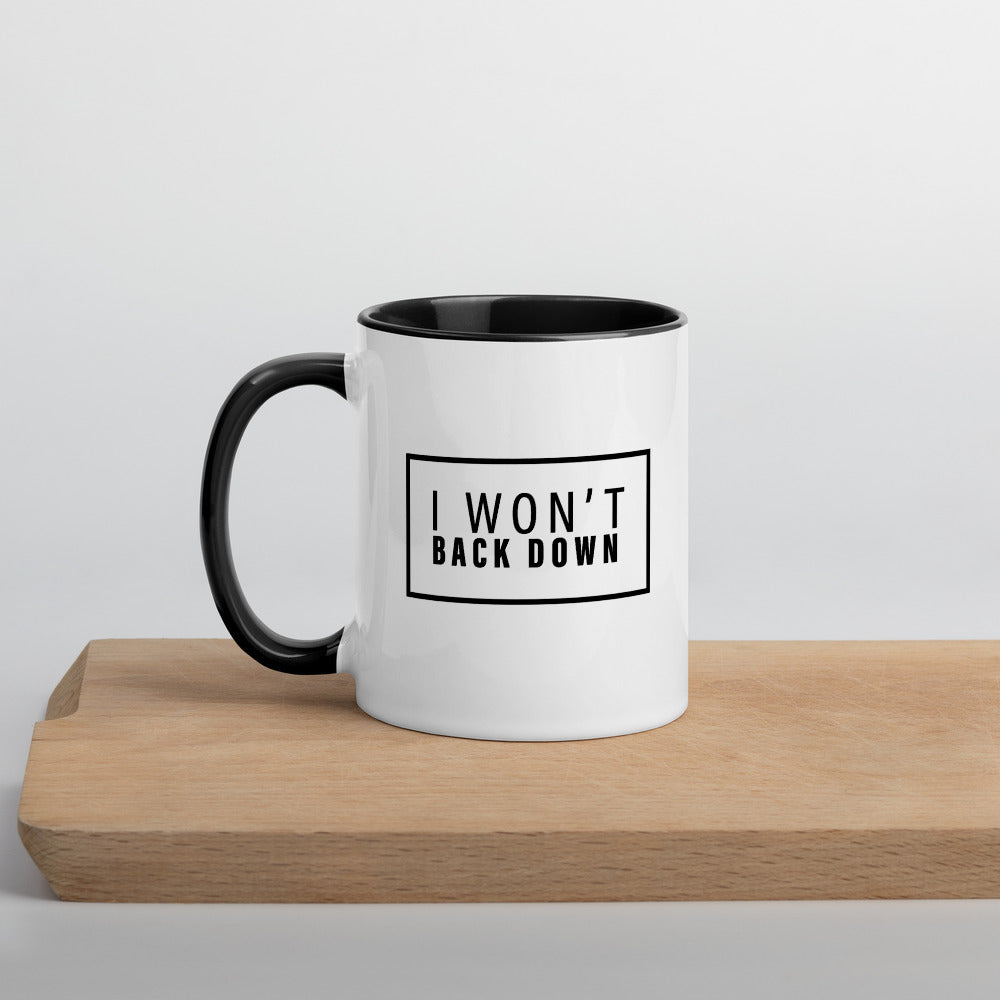 Won't Back Down Mug