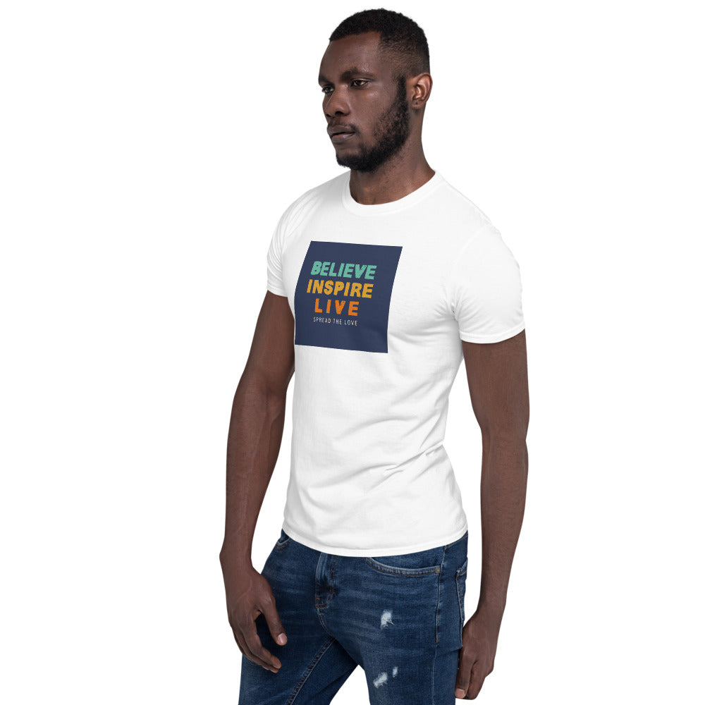 Believe Inspire Live Shirt (Men's)