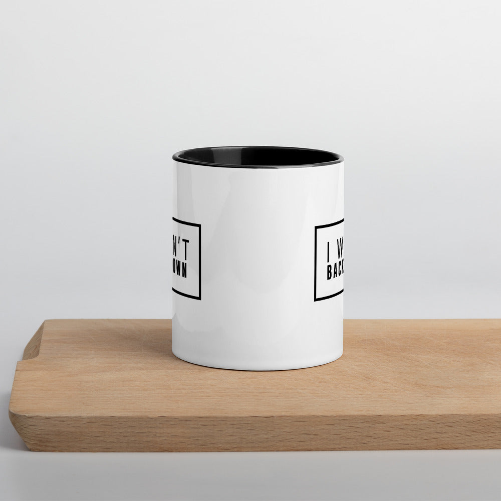 Won't Back Down Mug