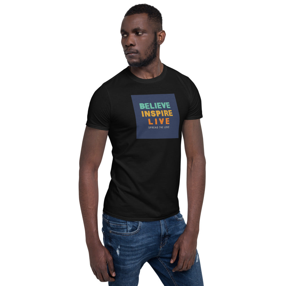 Believe Inspire Live Shirt (Men's)