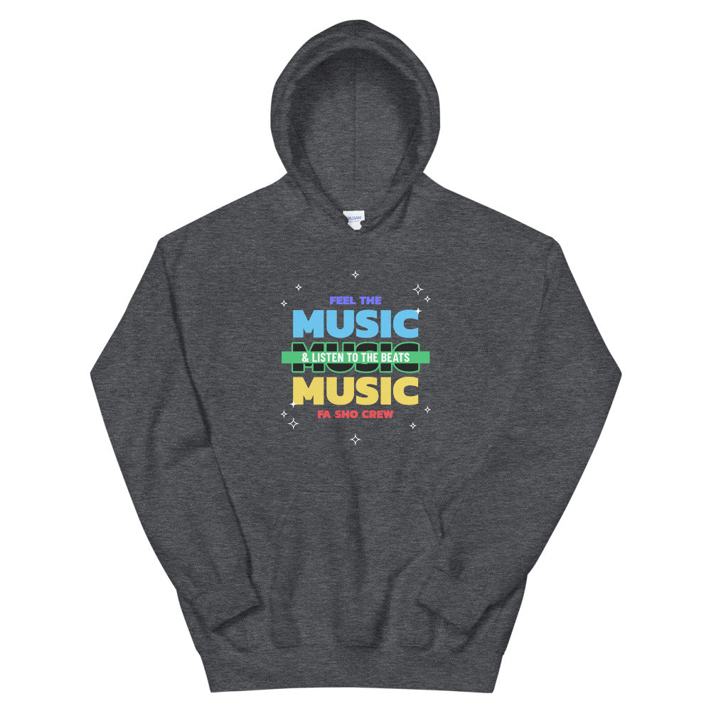 Feel the Music Hoodie (Men's)