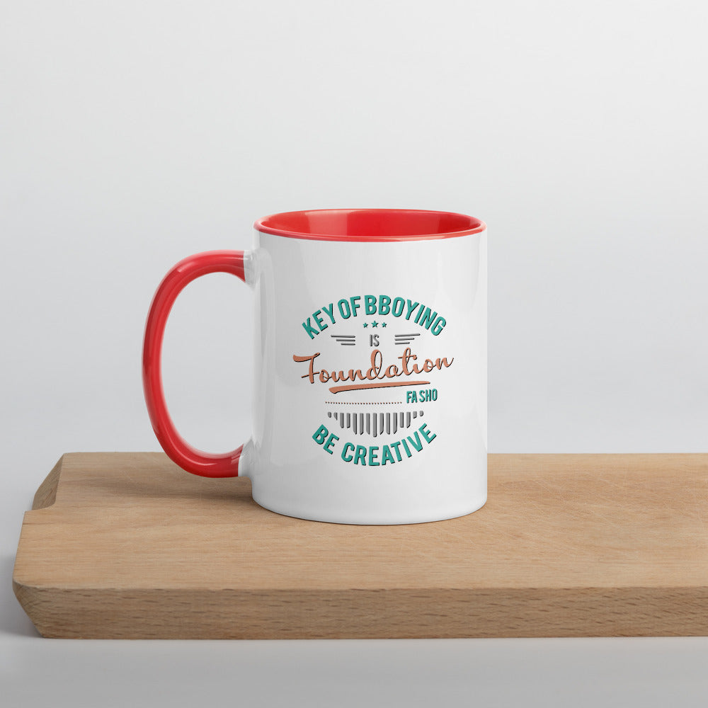 Bboy Foundation Mug