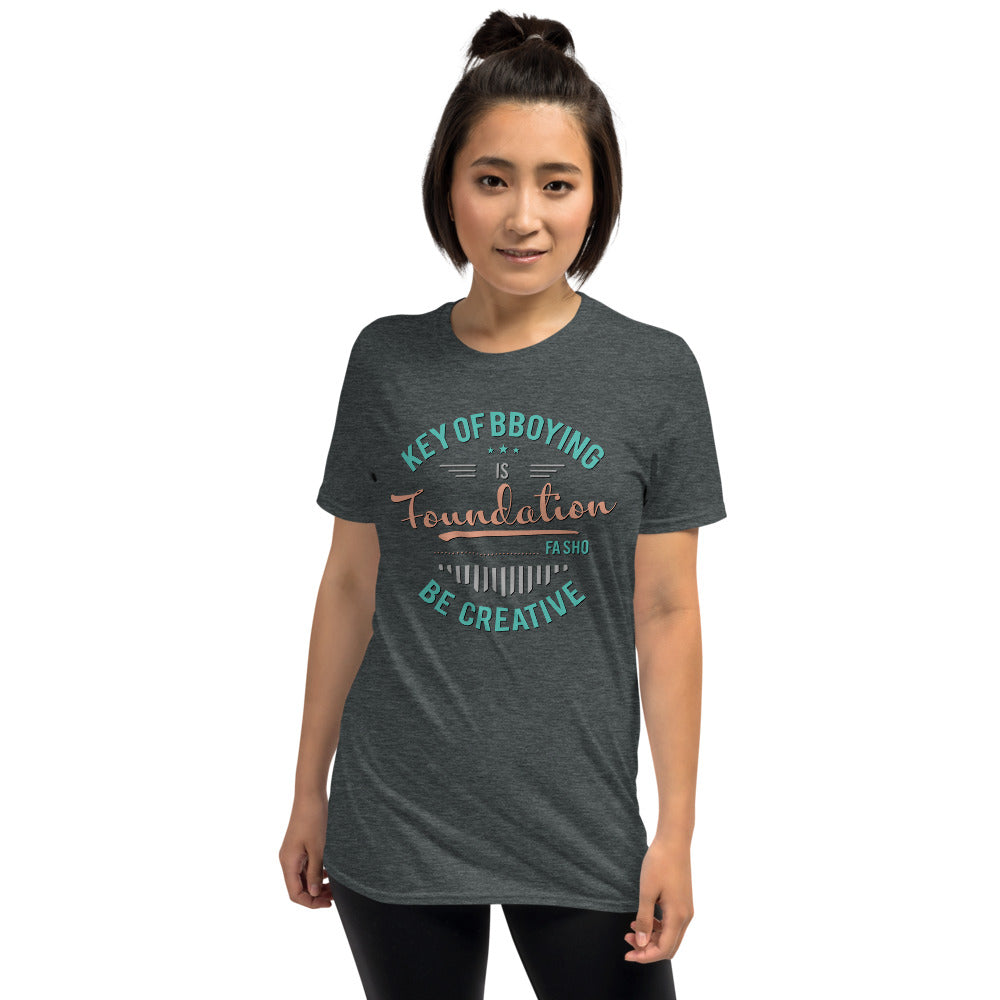 Bboy Rhythm Foundation Tee