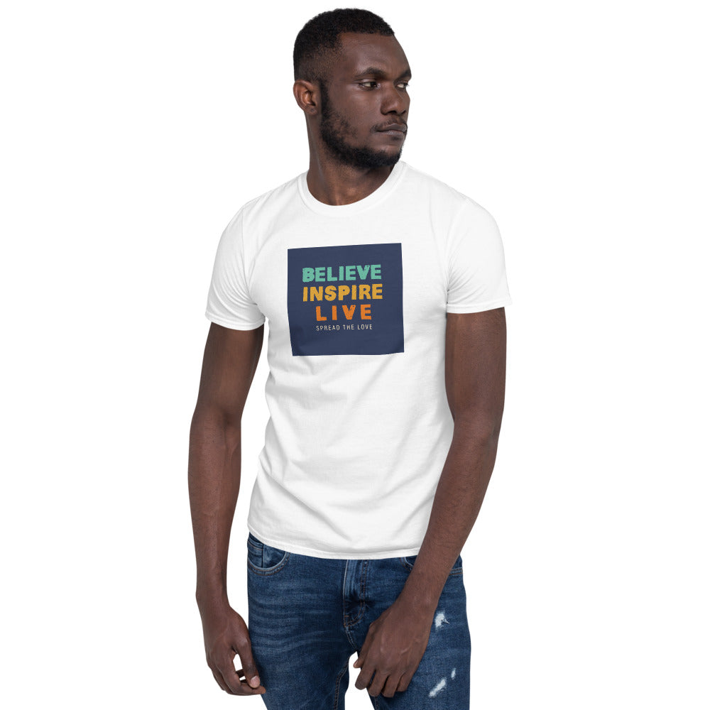 Believe Inspire Live Shirt (Men's)