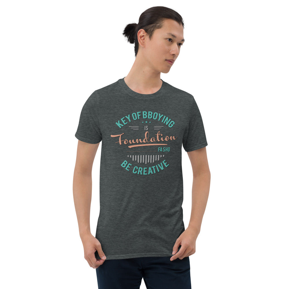 Bboy Rhythm Foundation Tee