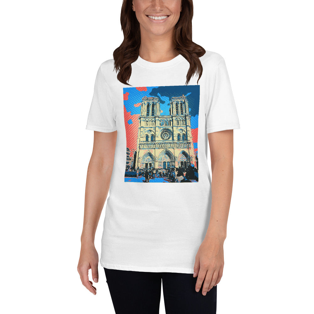 Cathedrale Notre-Dame de Paris Shirt (Men's)