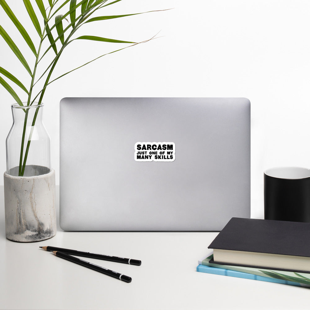 Sarcasm Sticker