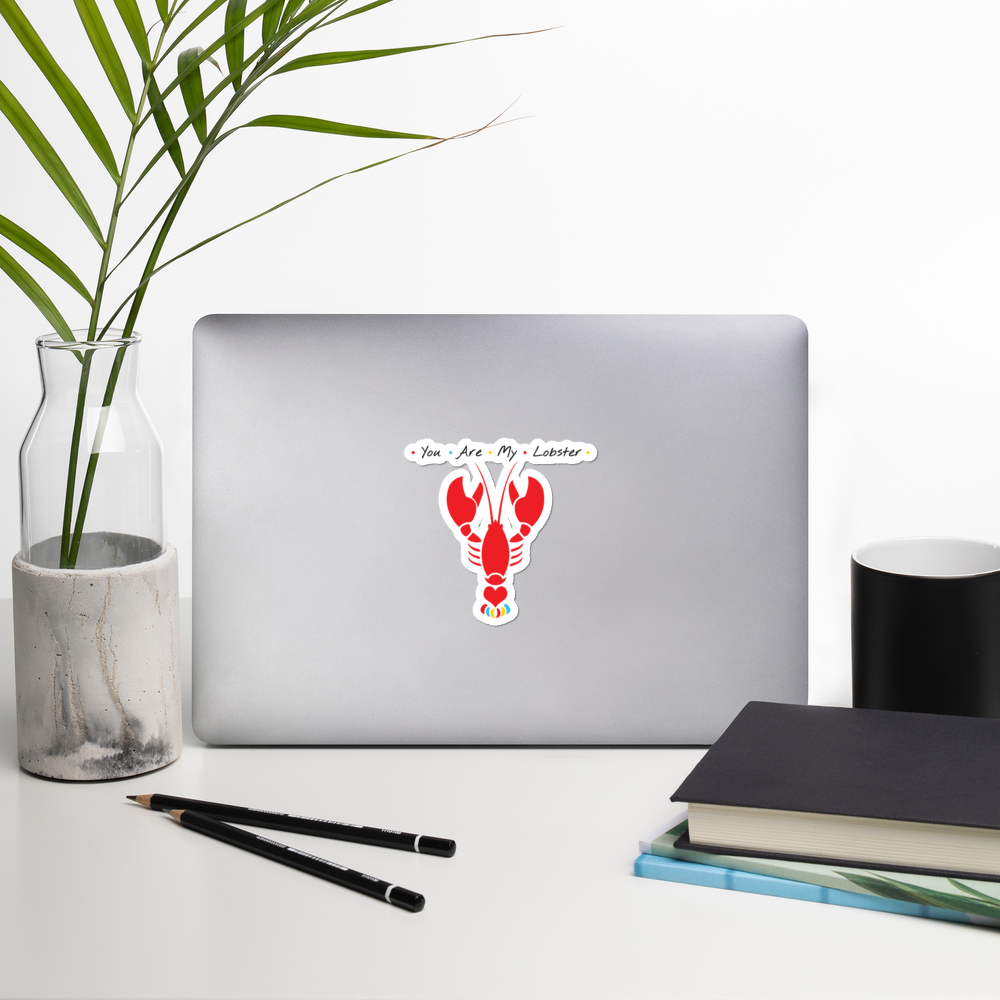 Friends - You are my lobster stickers