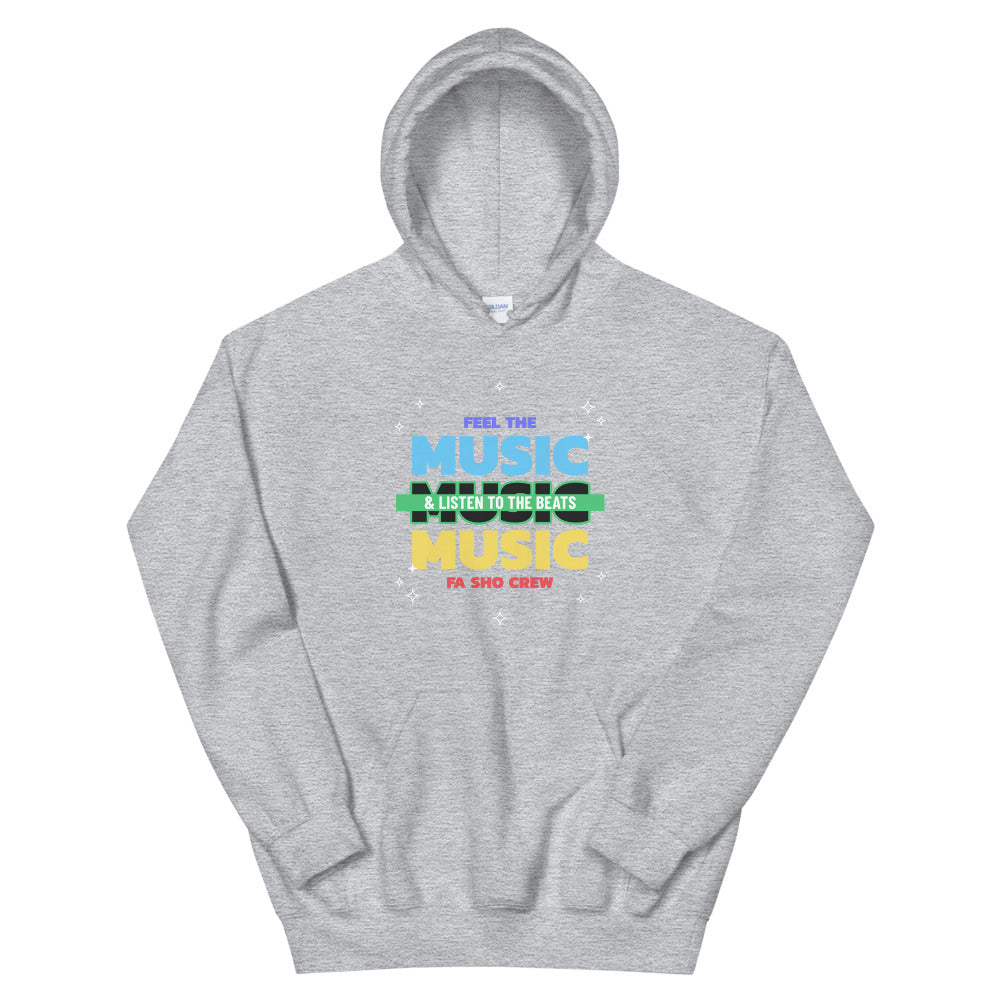 Feel the Music Hoodie (Men's)