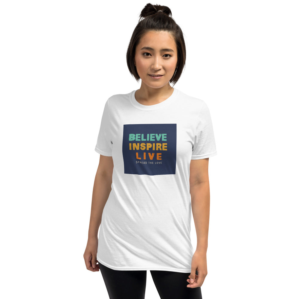Believe Inspire Live Shirt (Men's)