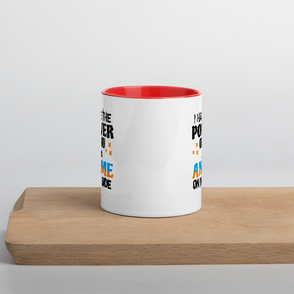 Anime on my Side Mug