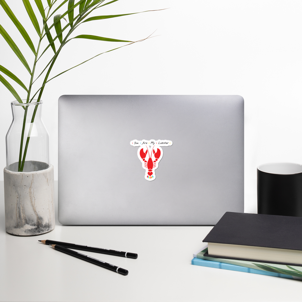 Friends - You are my lobster stickers