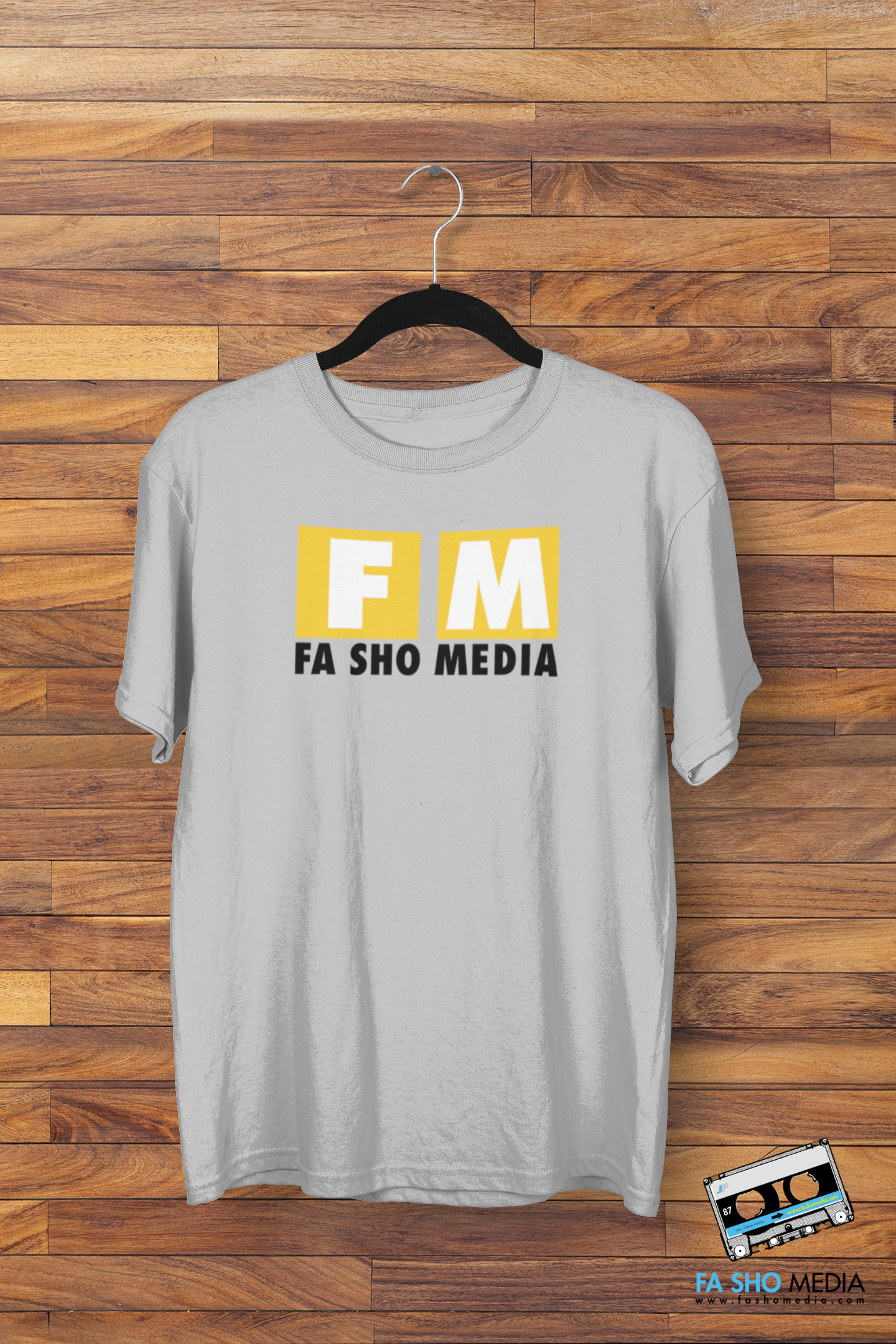 Fa Sho Media FM Shirt (Men's)