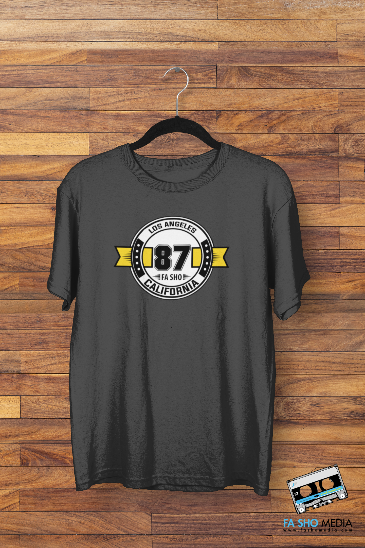 Los Angeles 87 Fa Sho Shirt (Men's)