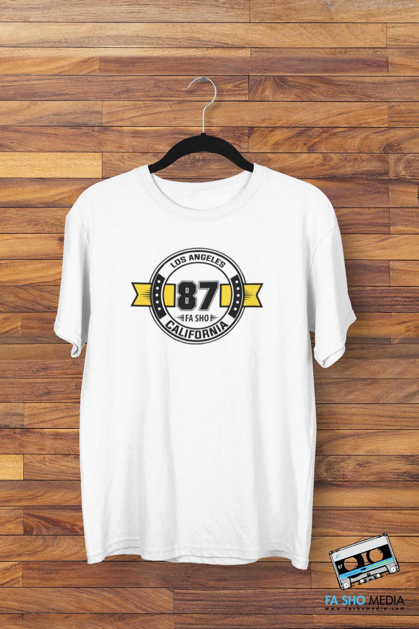 Los Angeles 87 Fa Sho Shirt (Men's)