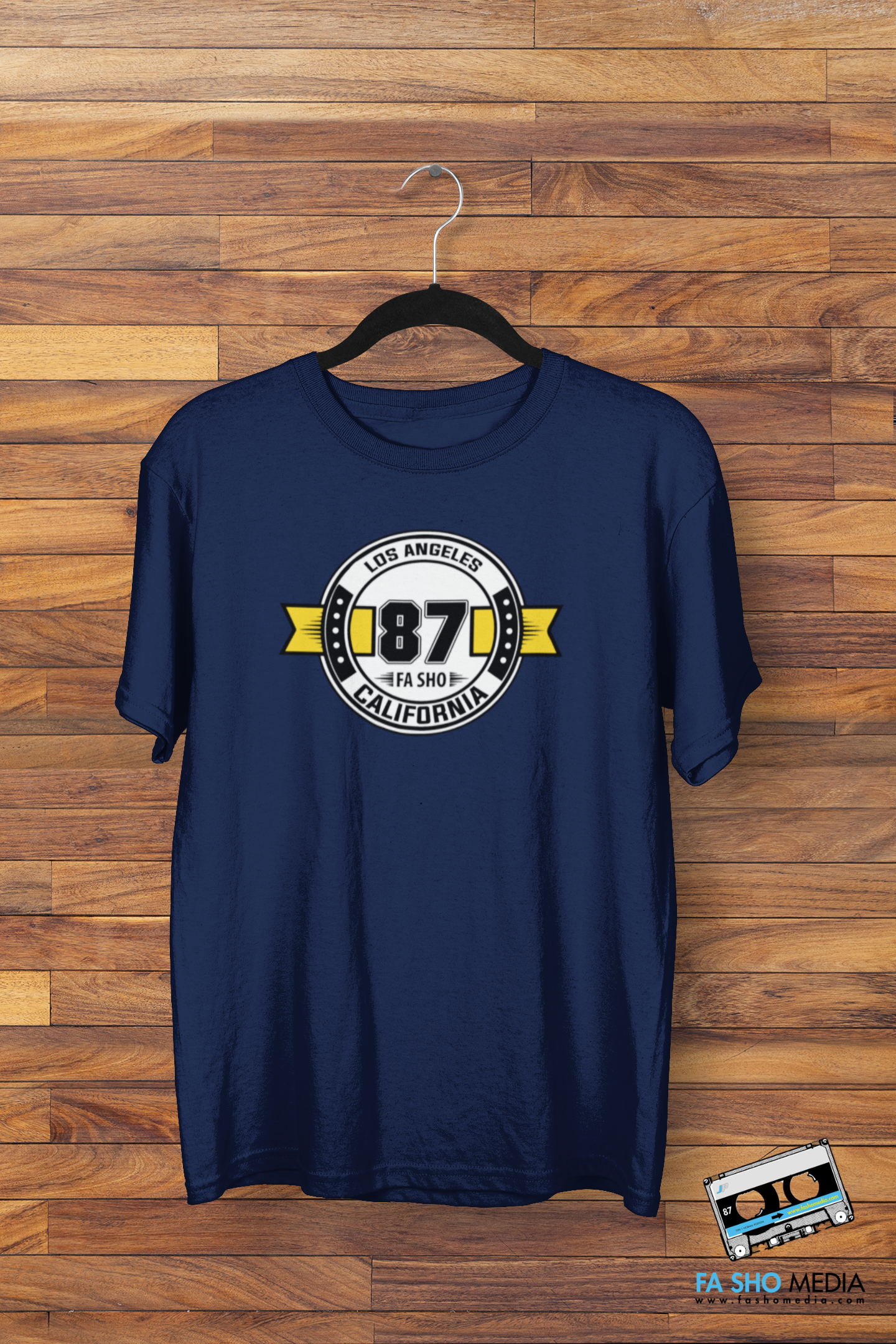 Los Angeles 87 Fa Sho Shirt (Men's)
