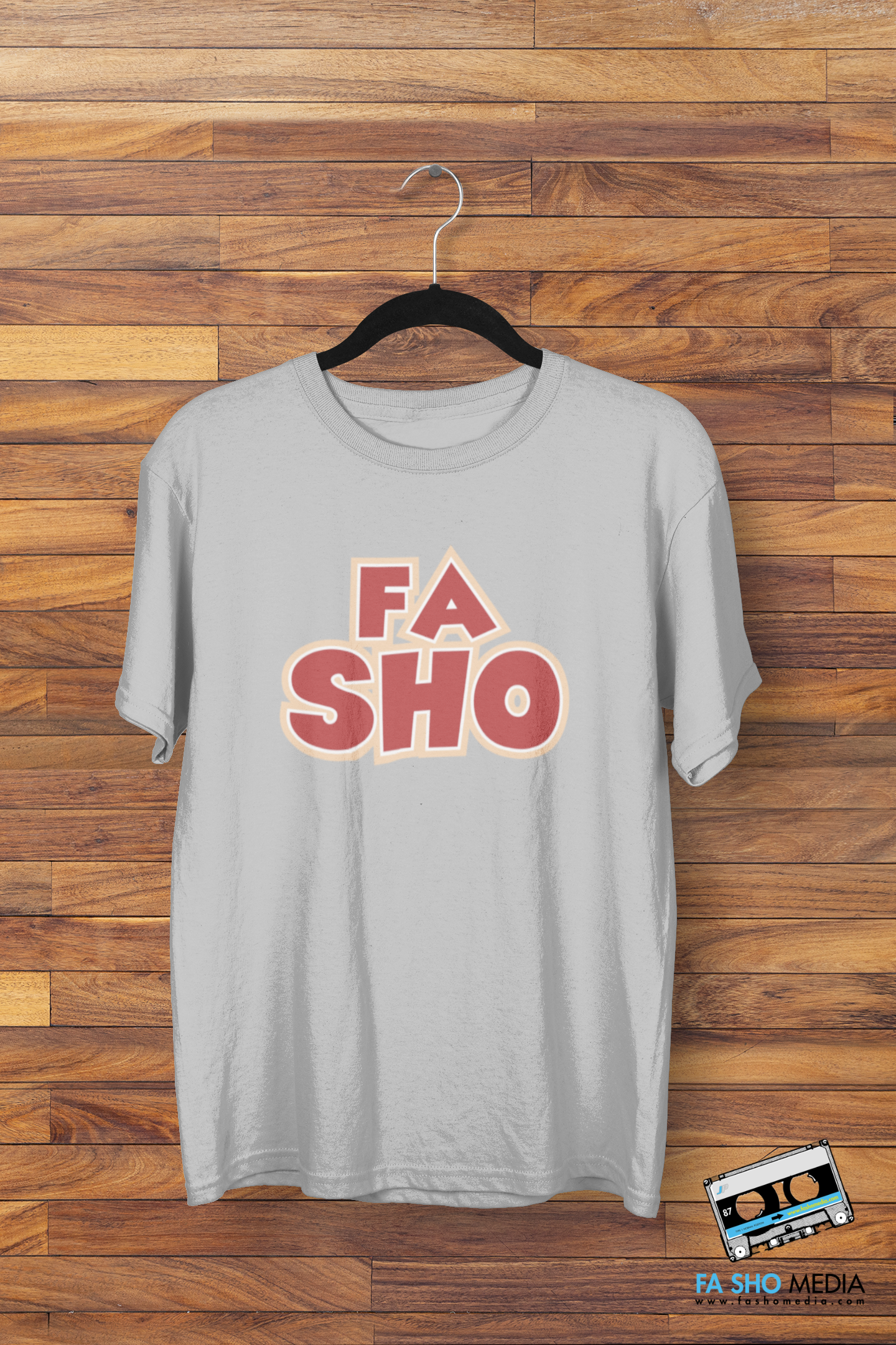 Fa Sho Graffiti Shirt