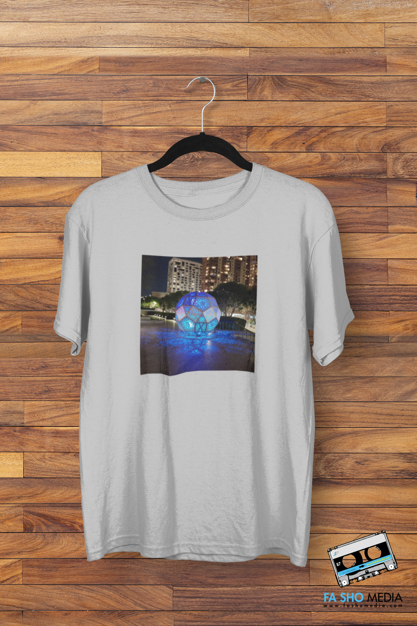Downtown Los Angeles Night Lights Shirt (Men's)