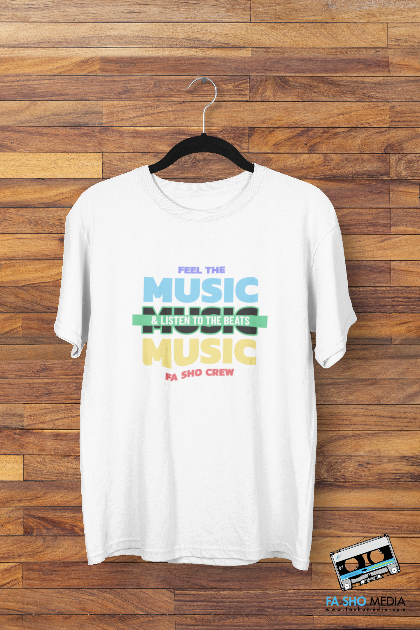 Feel the Music Shirt (Men's)