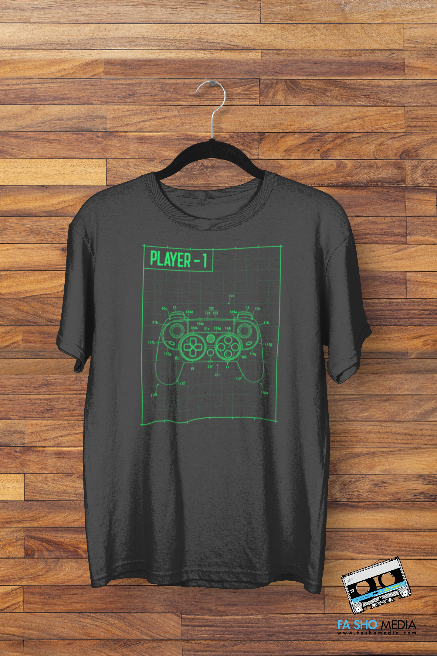Player 1 Controller Shirt (Men's)