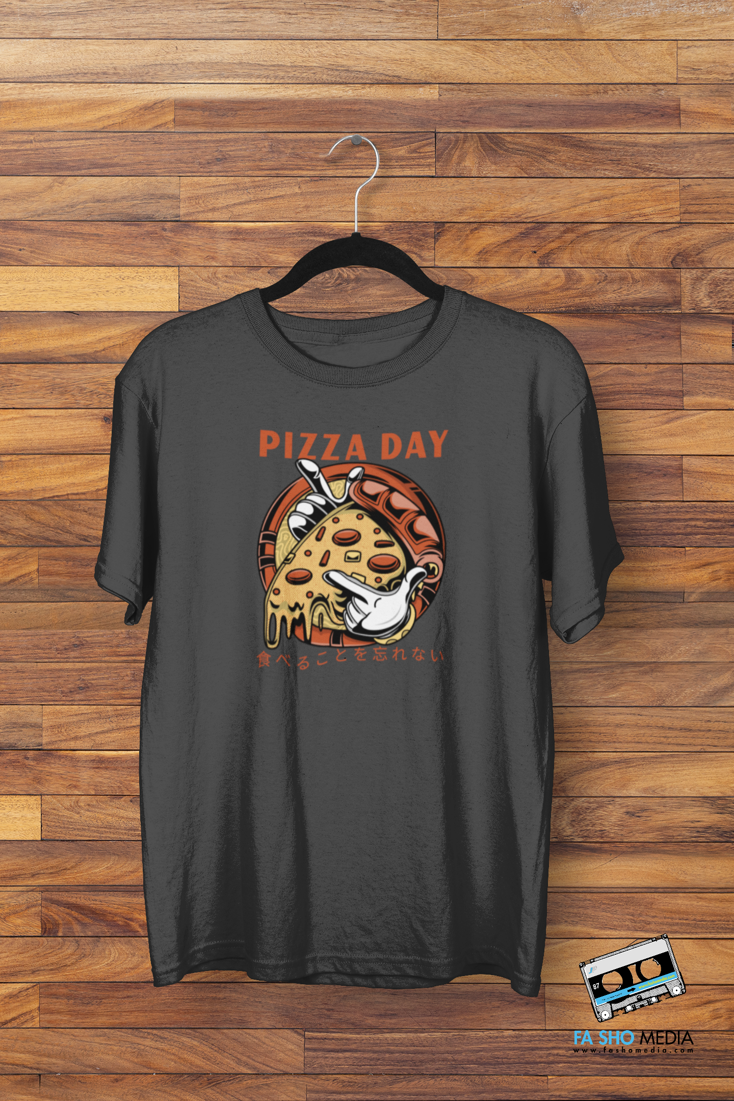 Pizza Day Shirt (Men's)