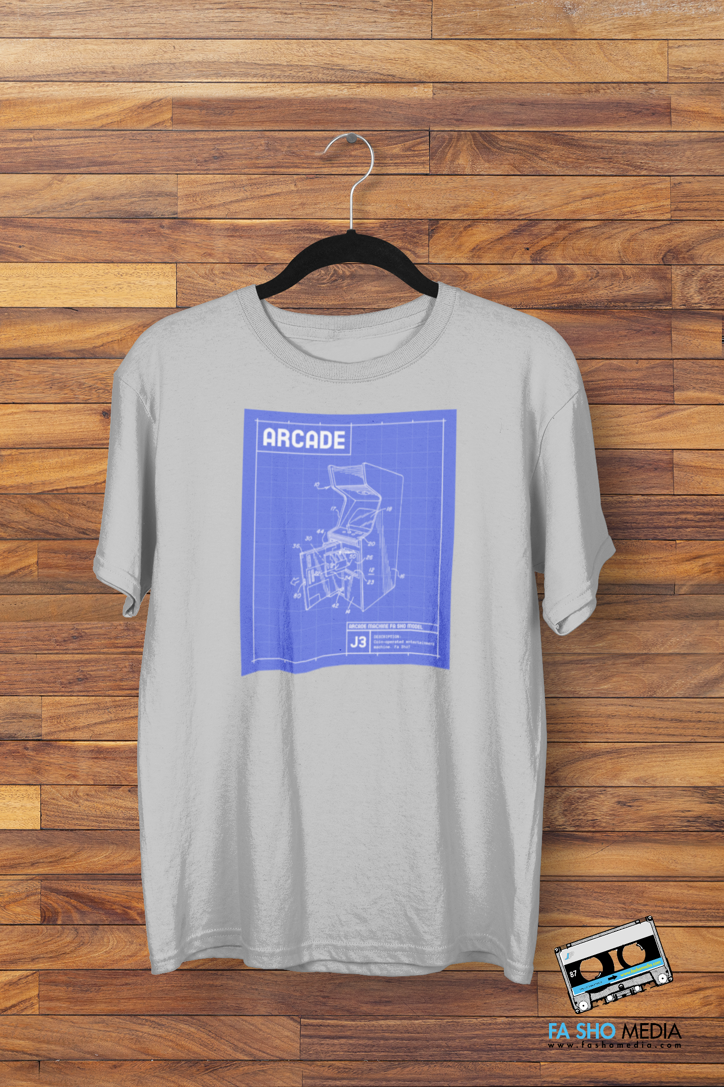 Retro Arcade Legend Tee