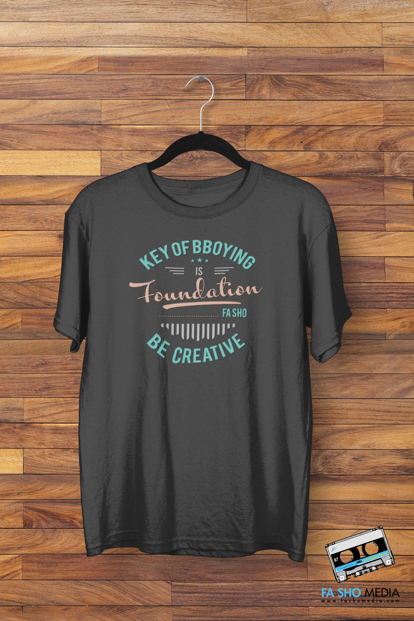 Bboy Rhythm Foundation Tee