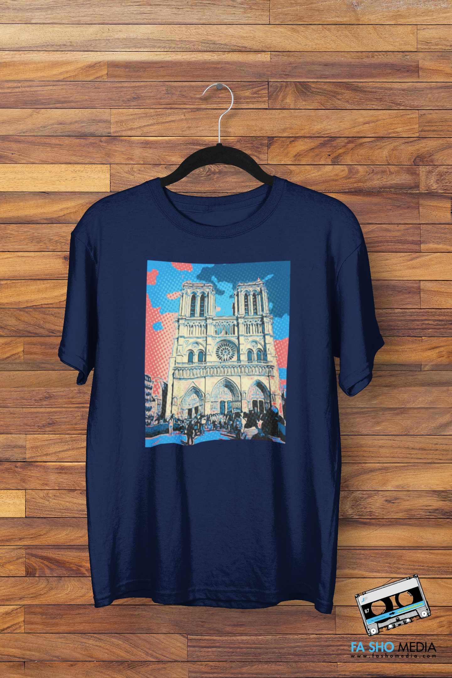 Cathedrale Notre-Dame de Paris Shirt (Men's)