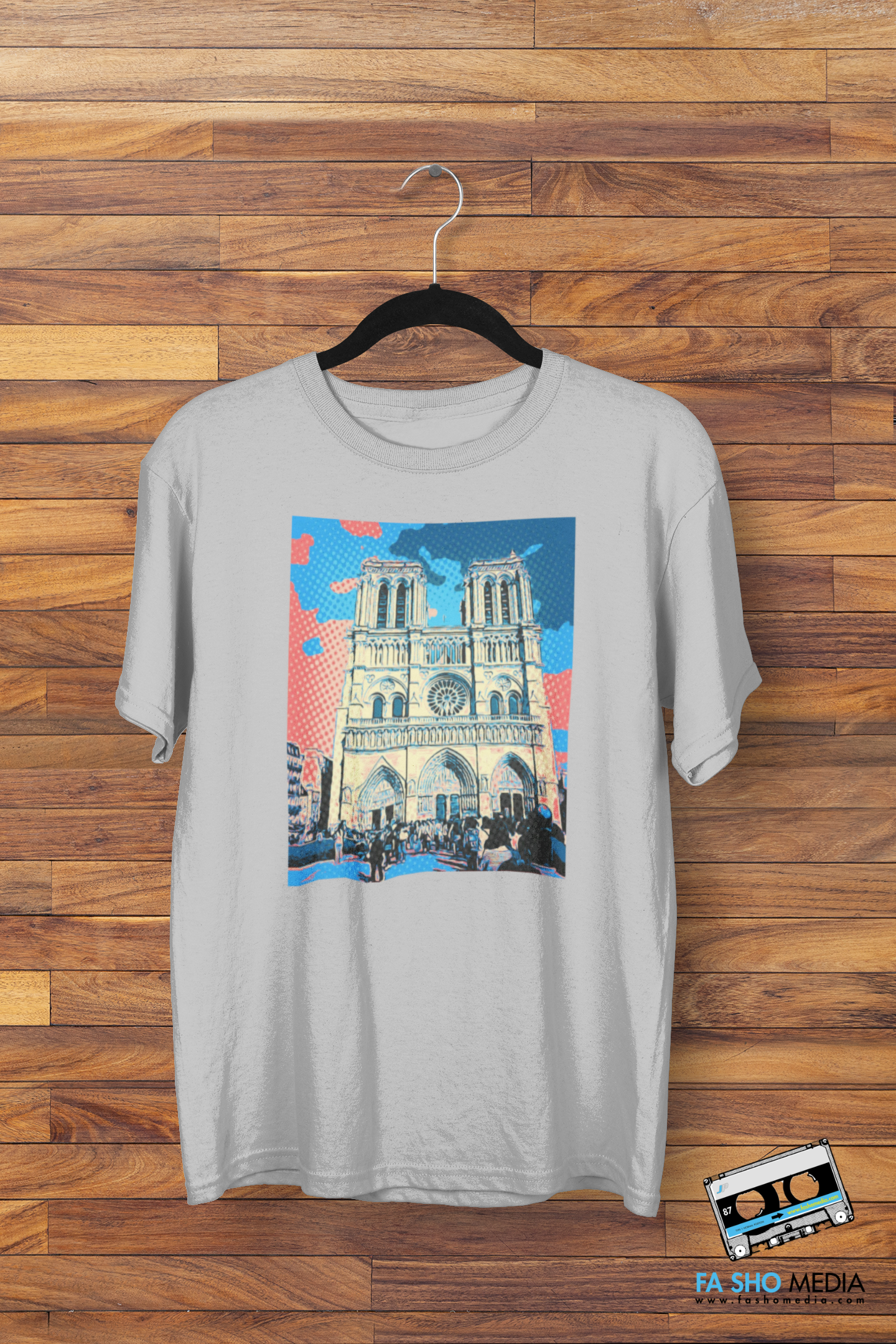 Cathedrale Notre-Dame de Paris Shirt
