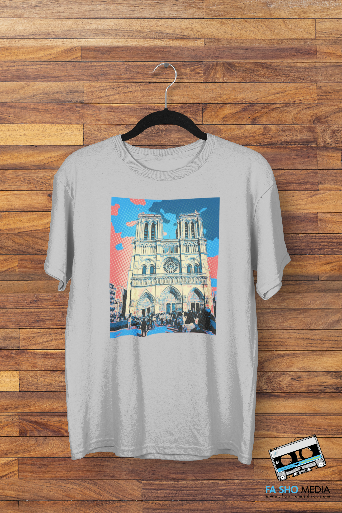 Cathedrale Notre-Dame de Paris Shirt (Men's)
