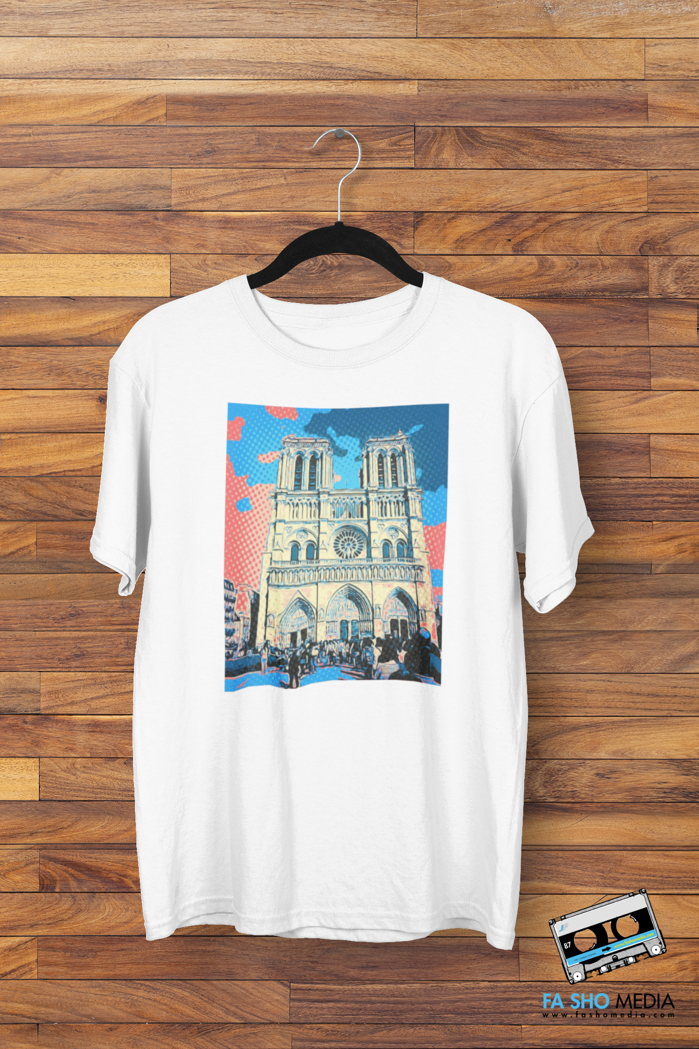 Cathedrale Notre-Dame de Paris Shirt (Men's)