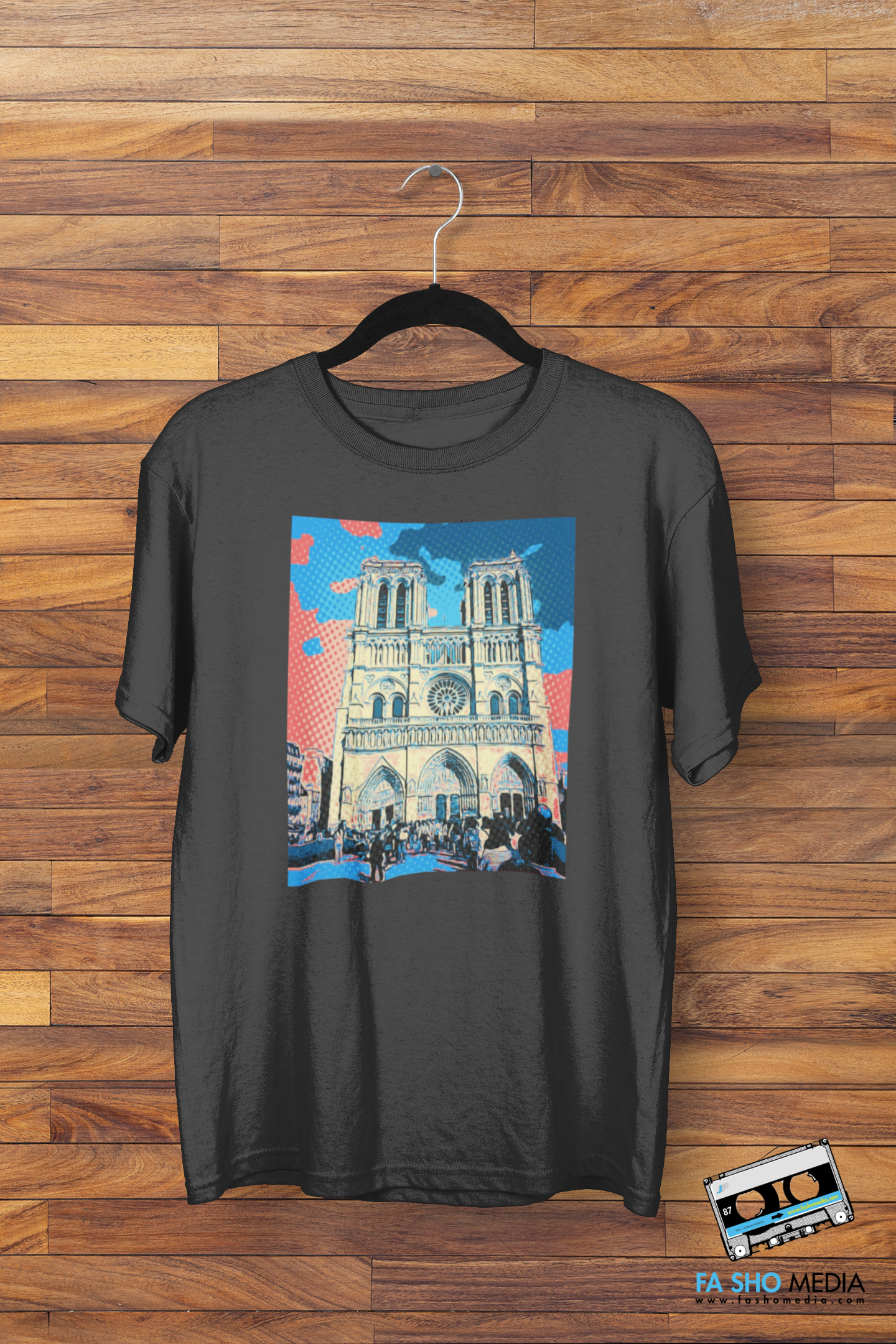 Cathedrale Notre-Dame de Paris Shirt (Men's)