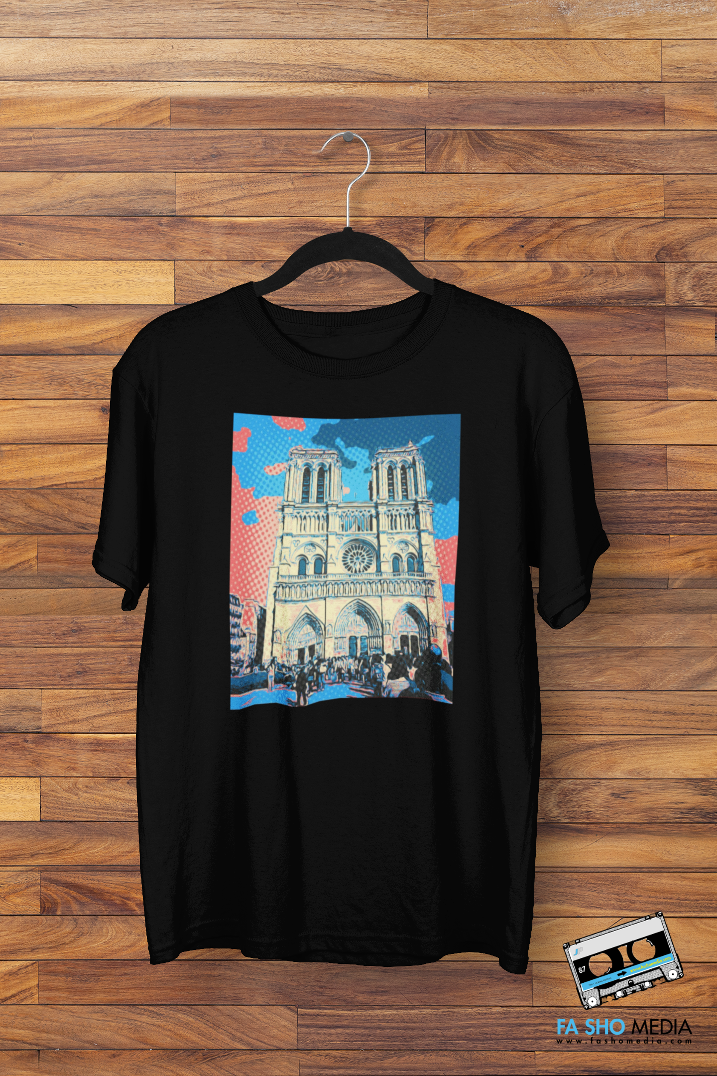 Cathedrale Notre-Dame de Paris Shirt (Men's)