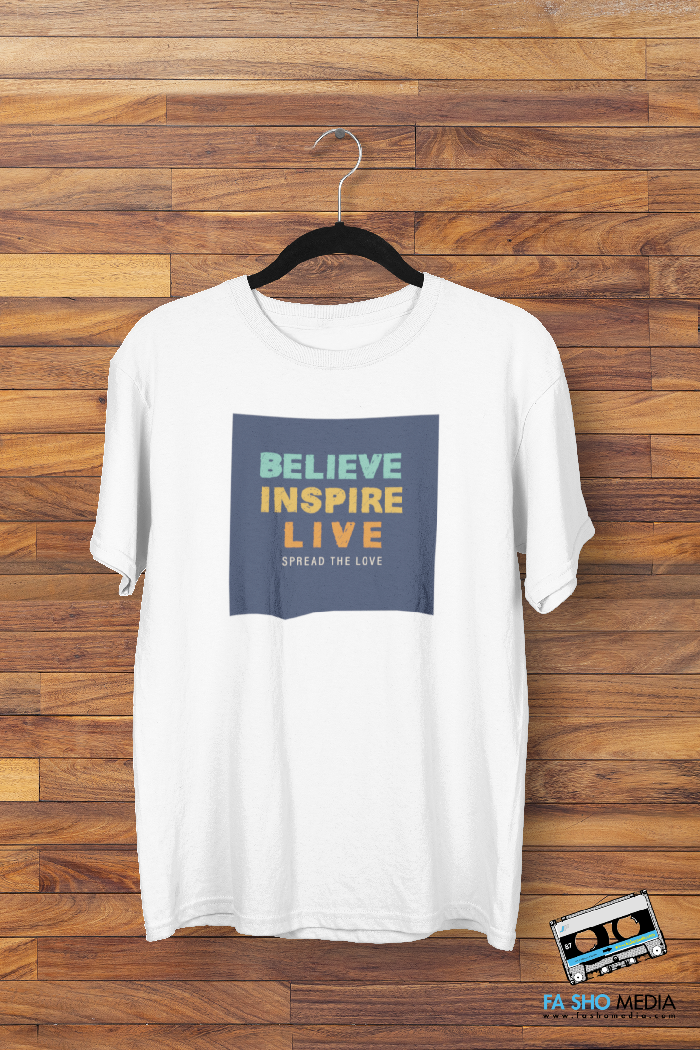 Believe Inspire Live Shirt
