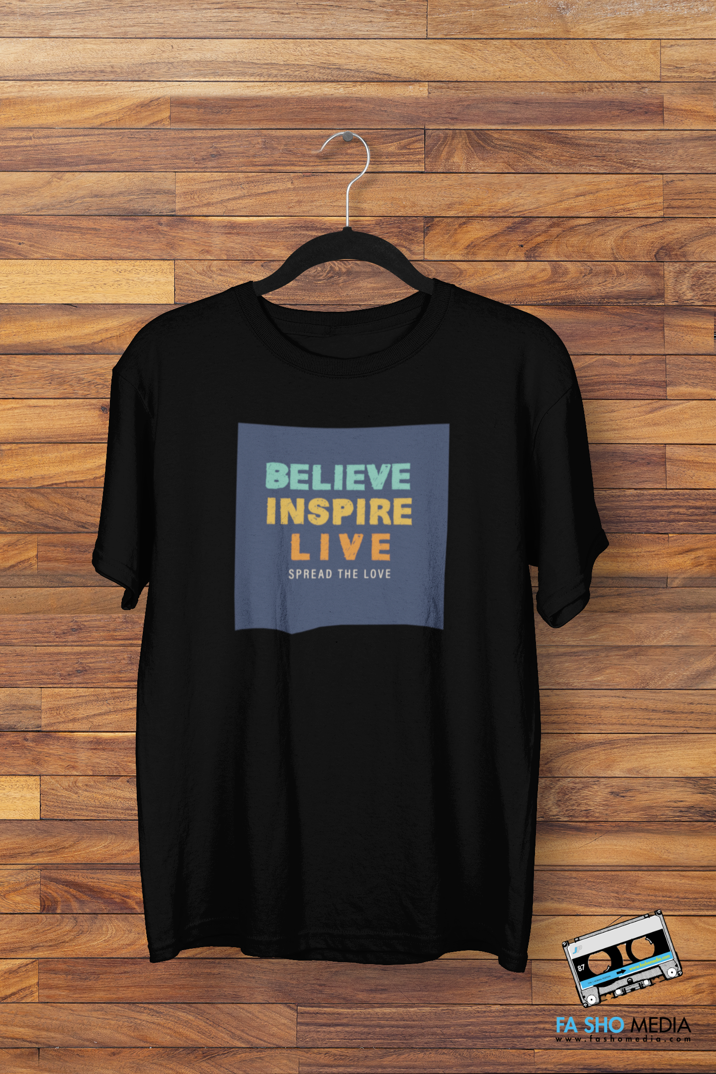 Believe Inspire Live Shirt (Men's)