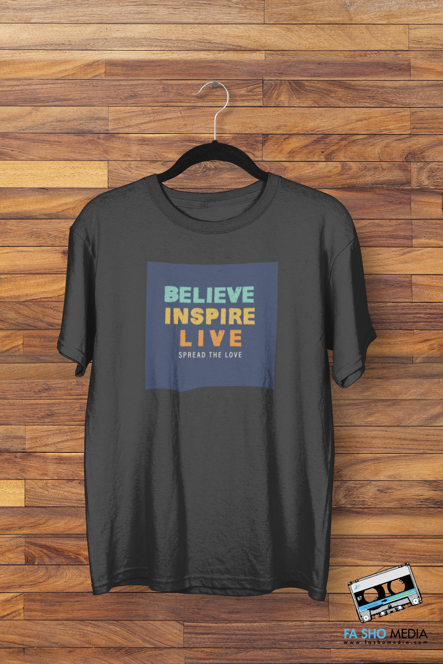 Believe Inspire Live Shirt (Men's)