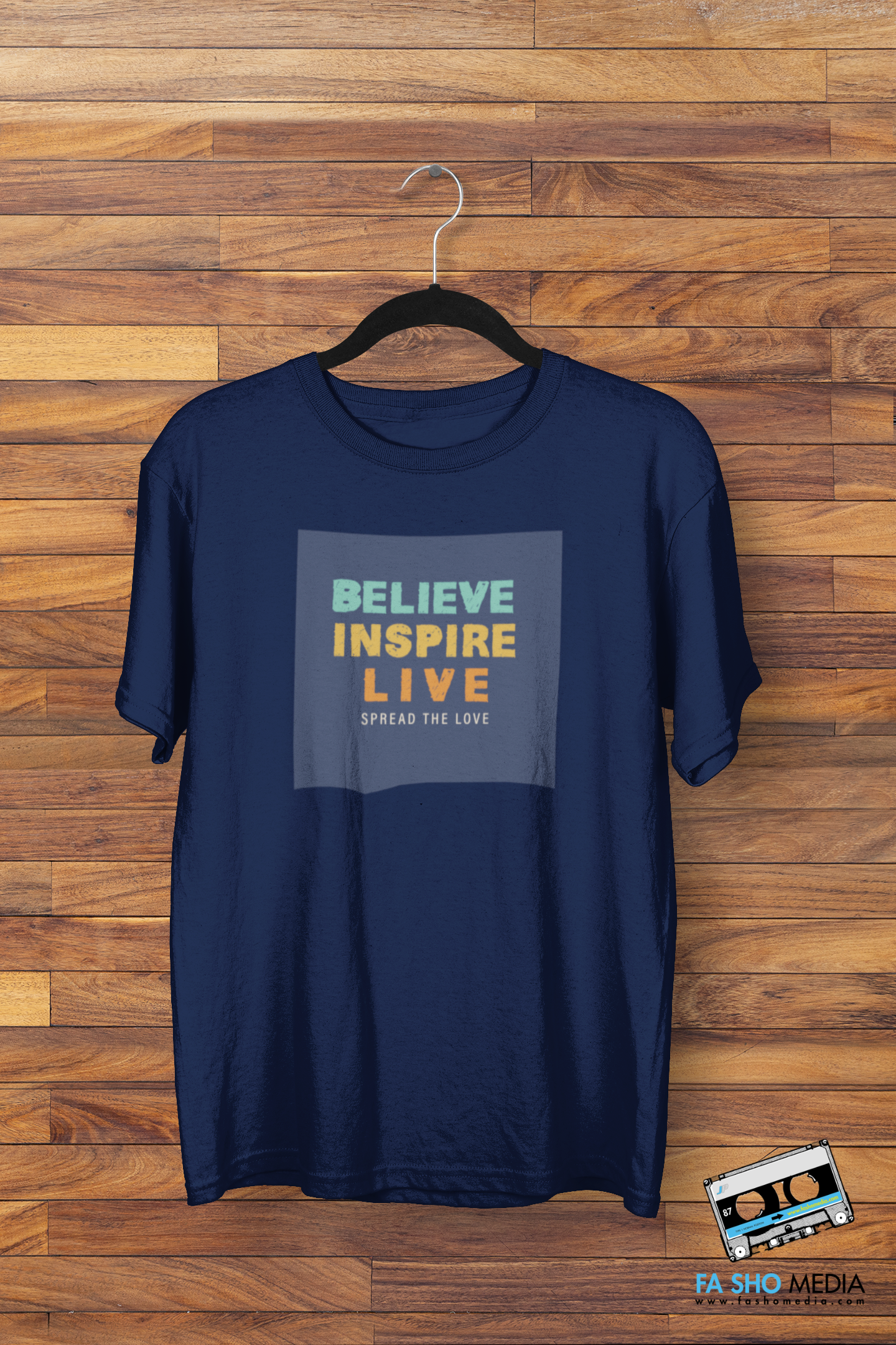 Believe Inspire Live Shirt (Men's)
