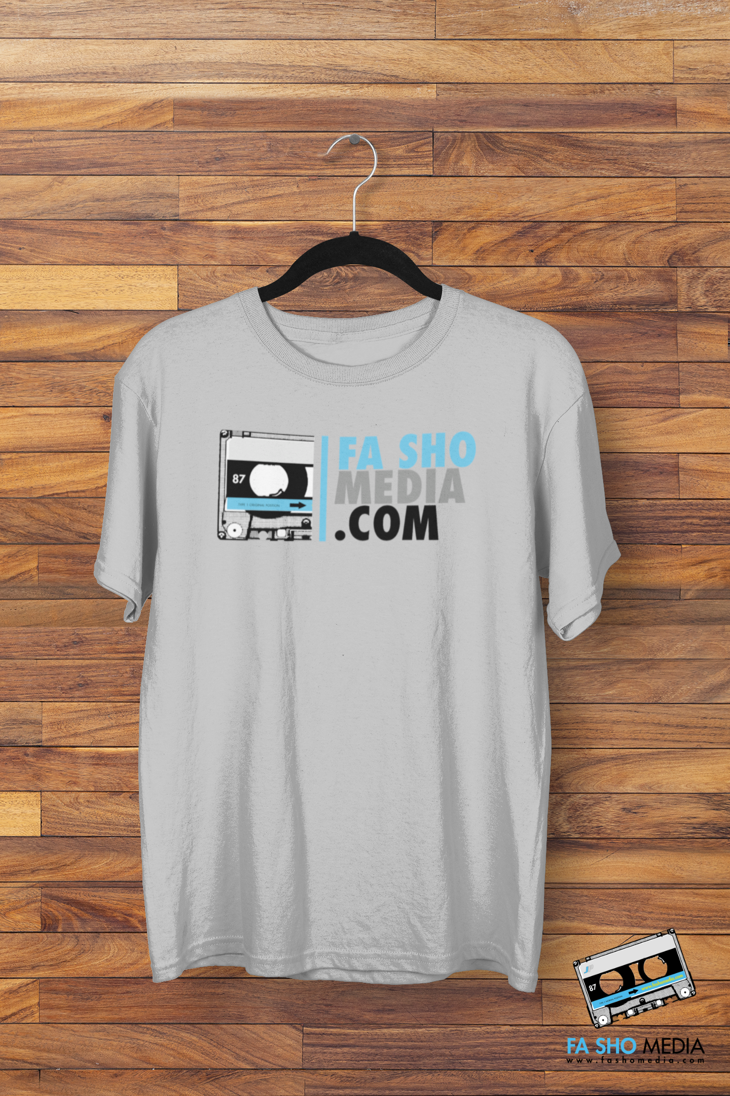 Fa Sho Media Cassette Shirt