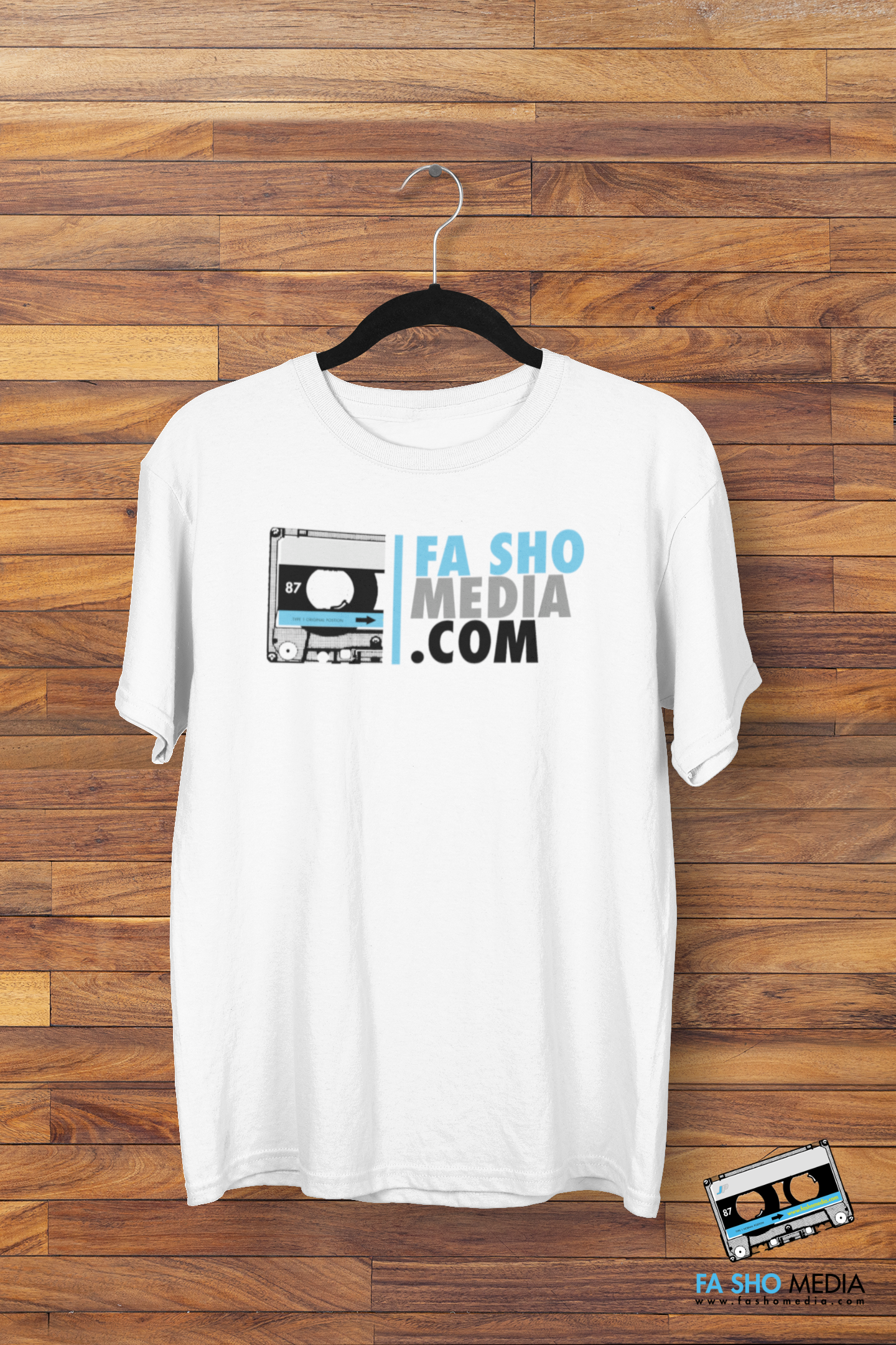 Fa Sho Media Cassette Shirt