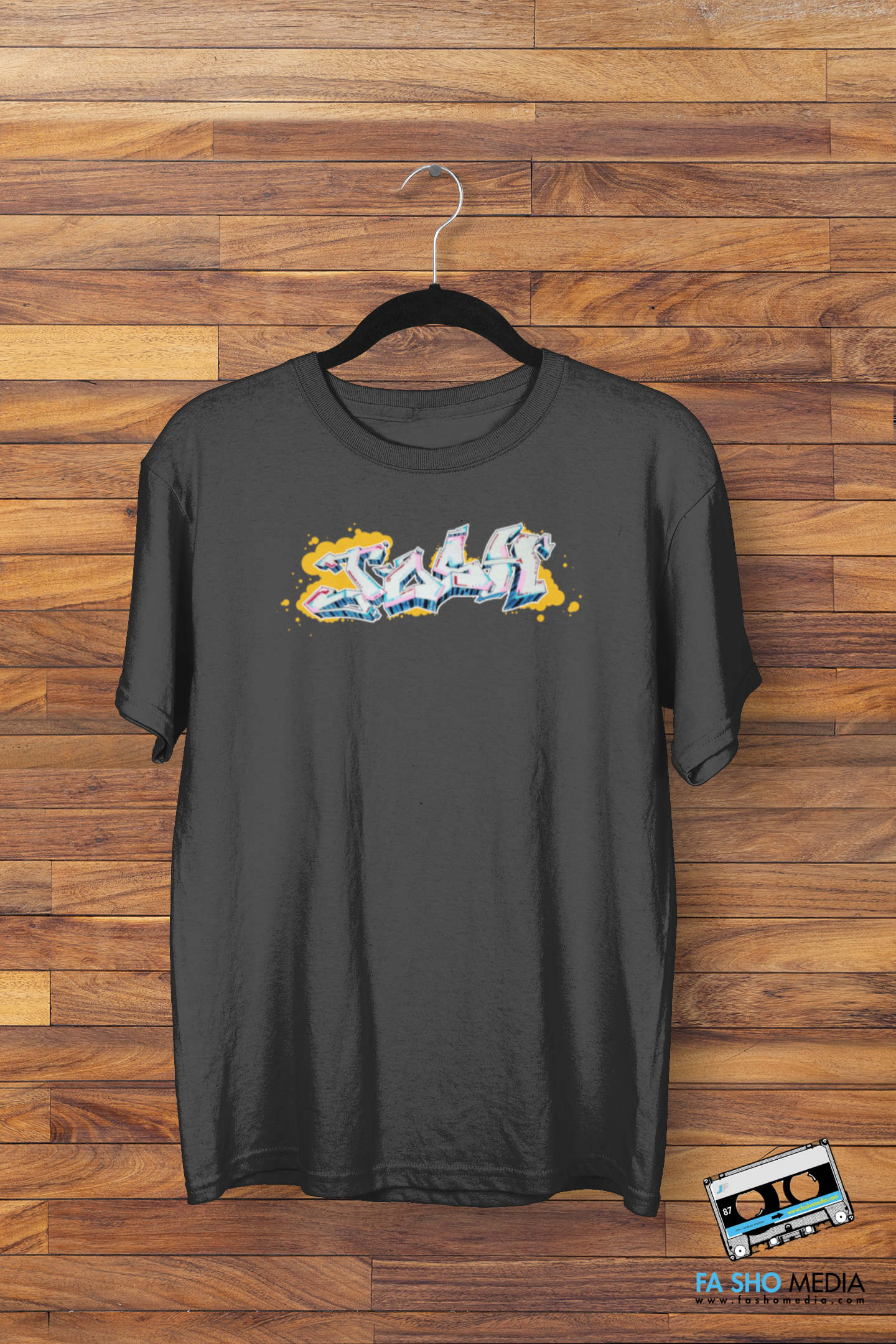 Graffiti Piece Josh Shirt