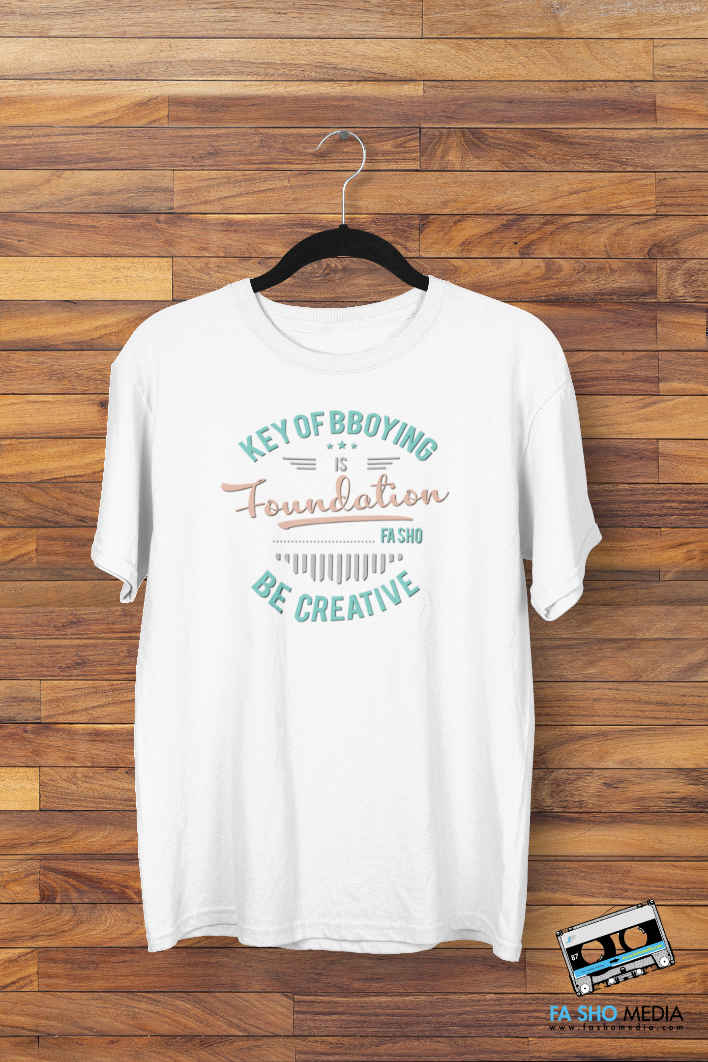 Bboy Foundation Shirt (Men's)