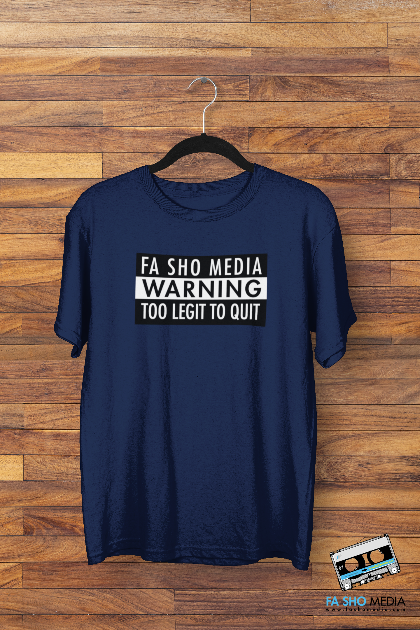 Fa Sho Warning Shirt